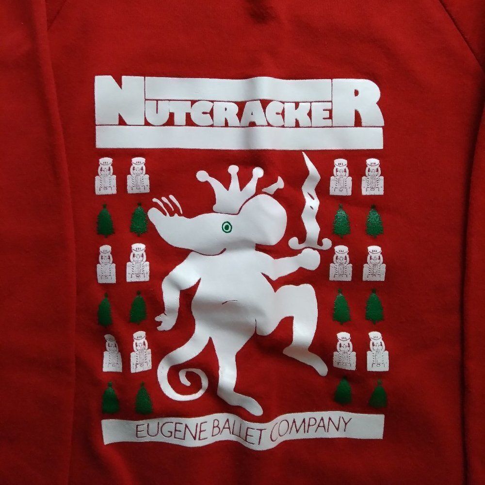 Vintage Nutcracker Eugene Ballet Company Crewneck Sweatshirt
